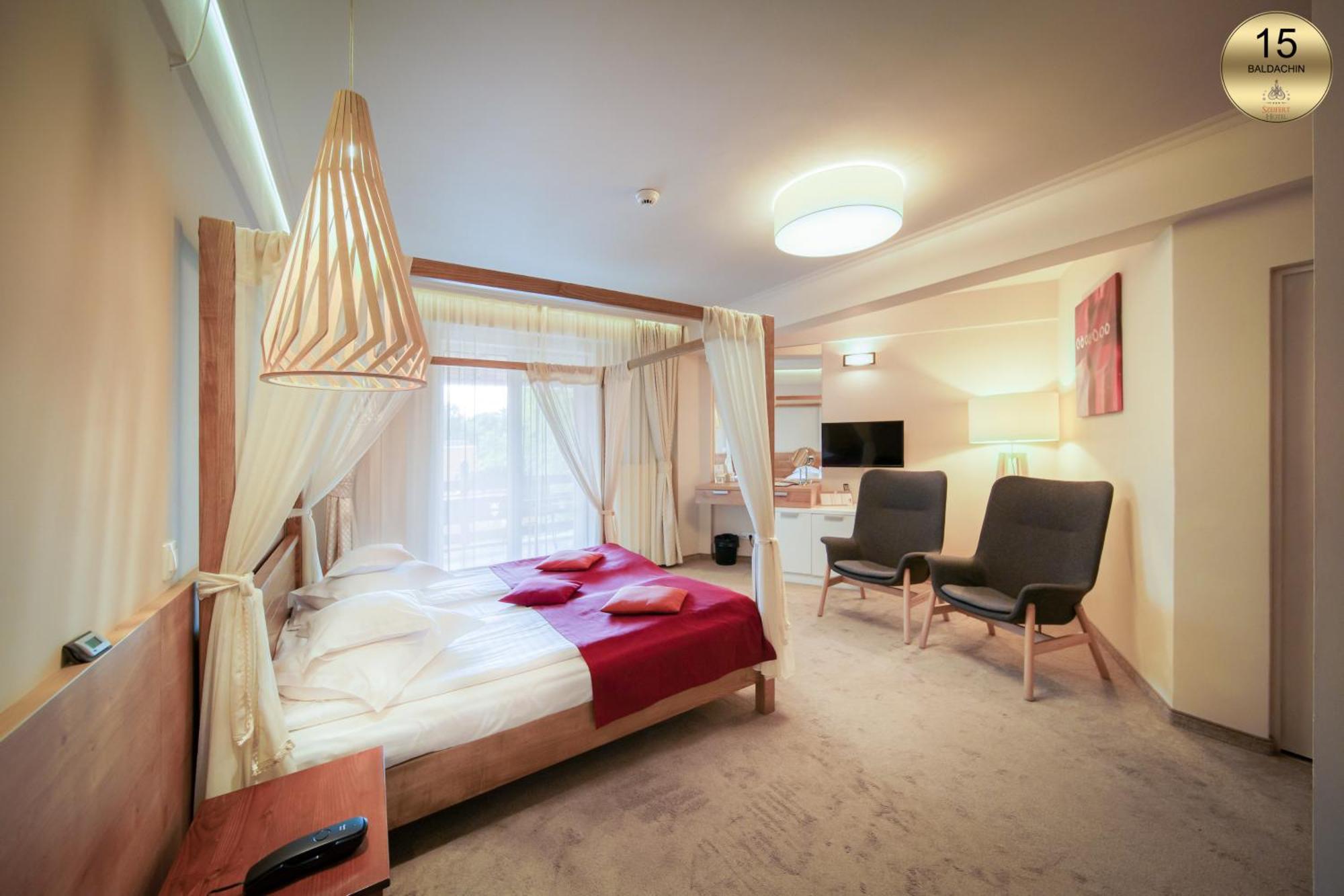Hotel Szeifert Sovata Luaran gambar