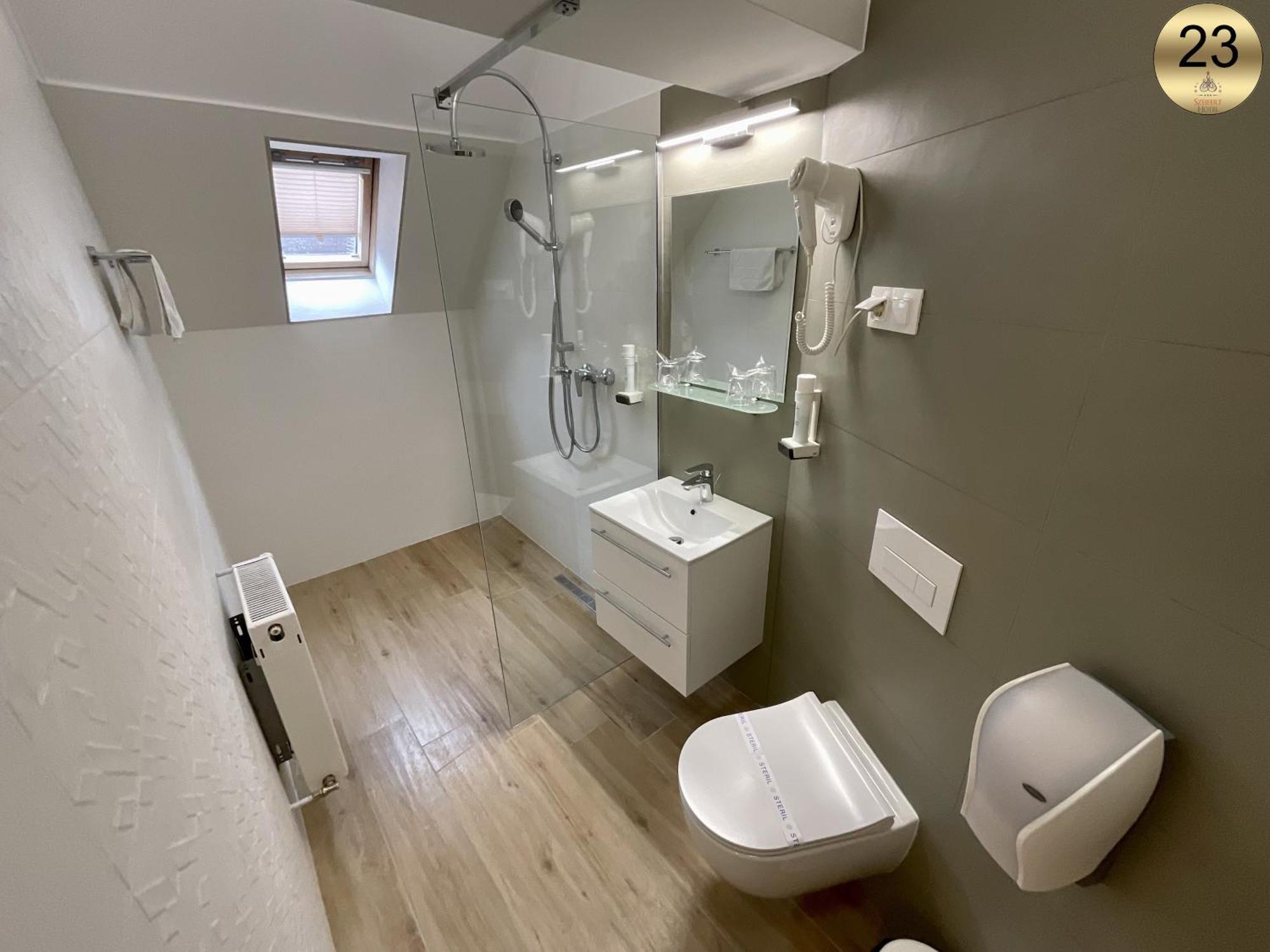 Hotel Szeifert Sovata Luaran gambar