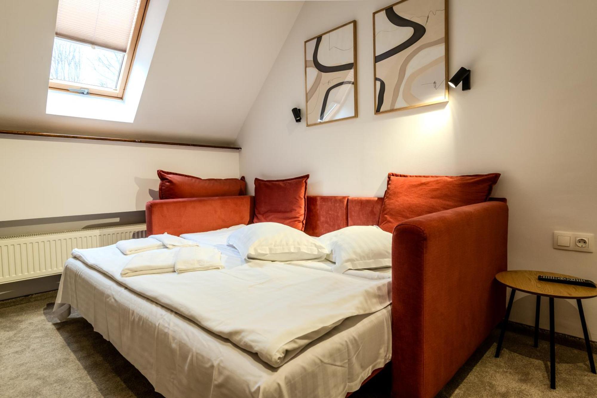 Hotel Szeifert Sovata Luaran gambar
