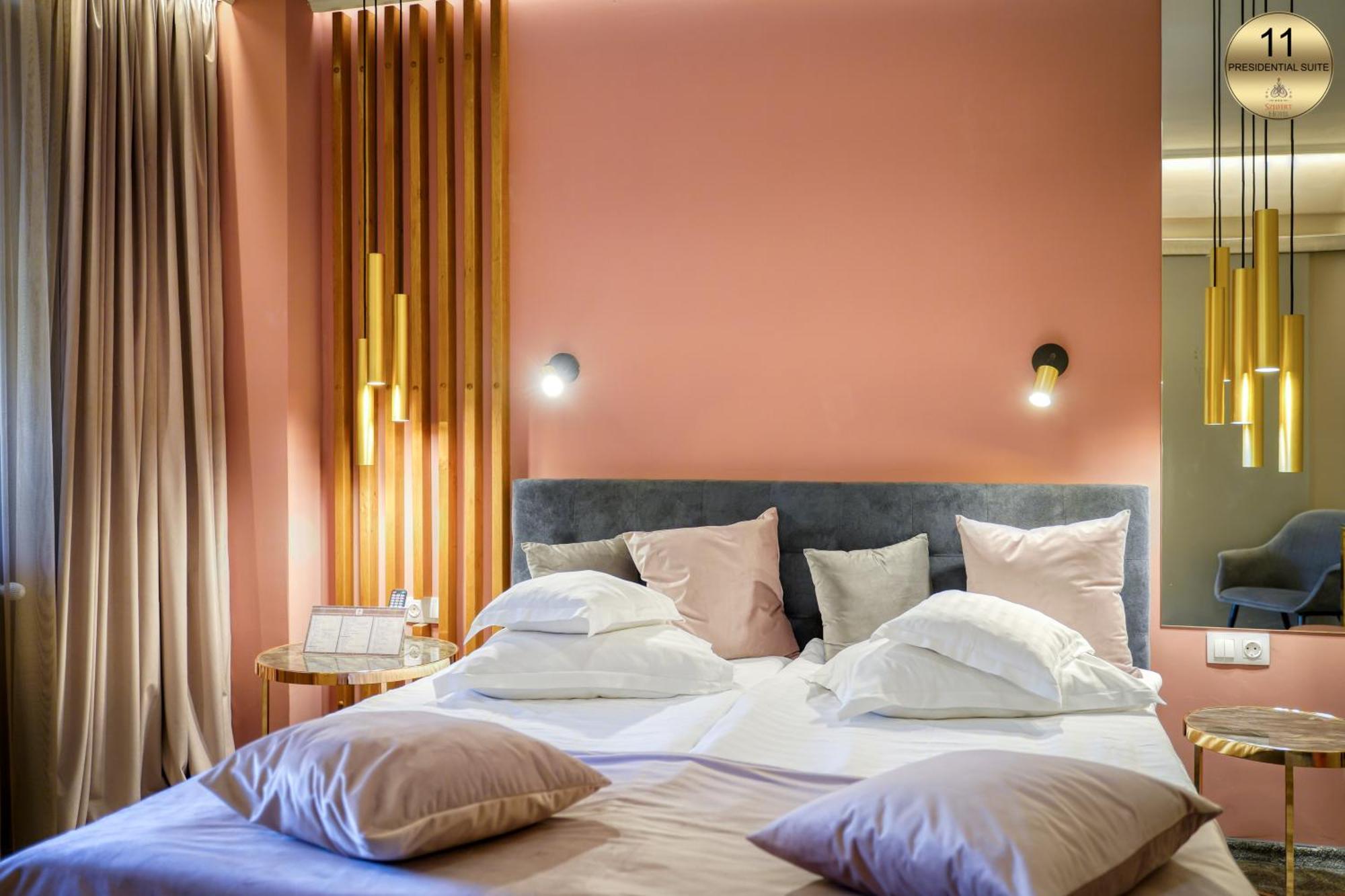 Hotel Szeifert Sovata Luaran gambar