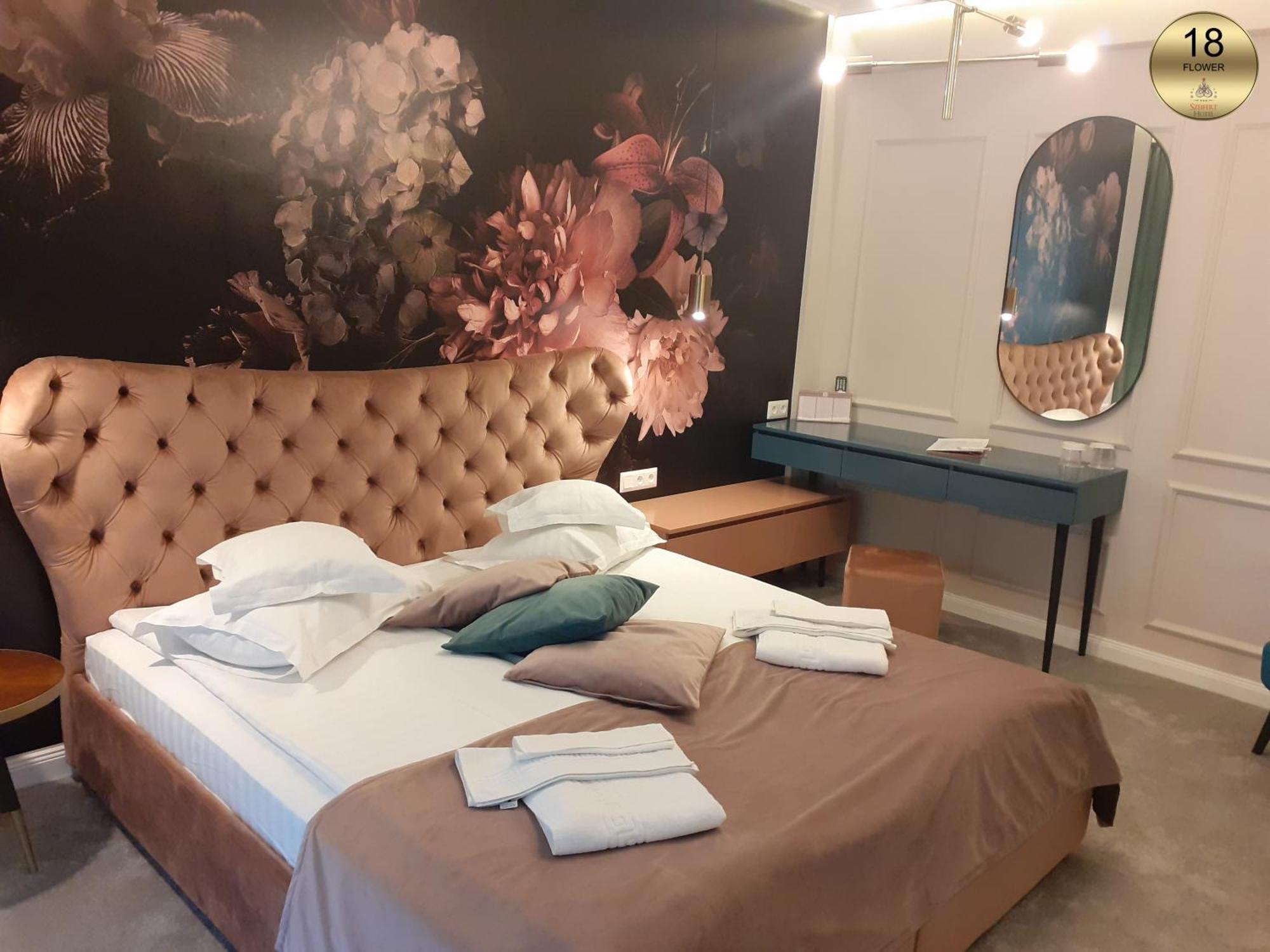 Hotel Szeifert Sovata Luaran gambar