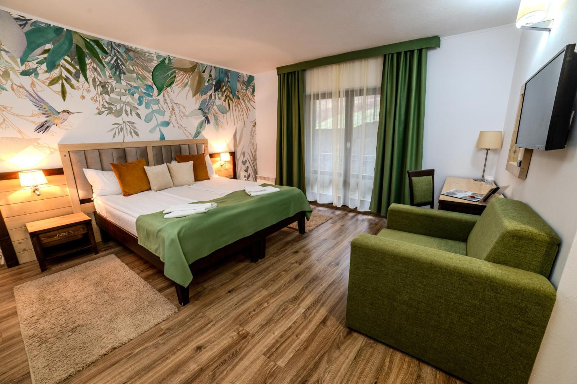 Hotel Szeifert Sovata Luaran gambar