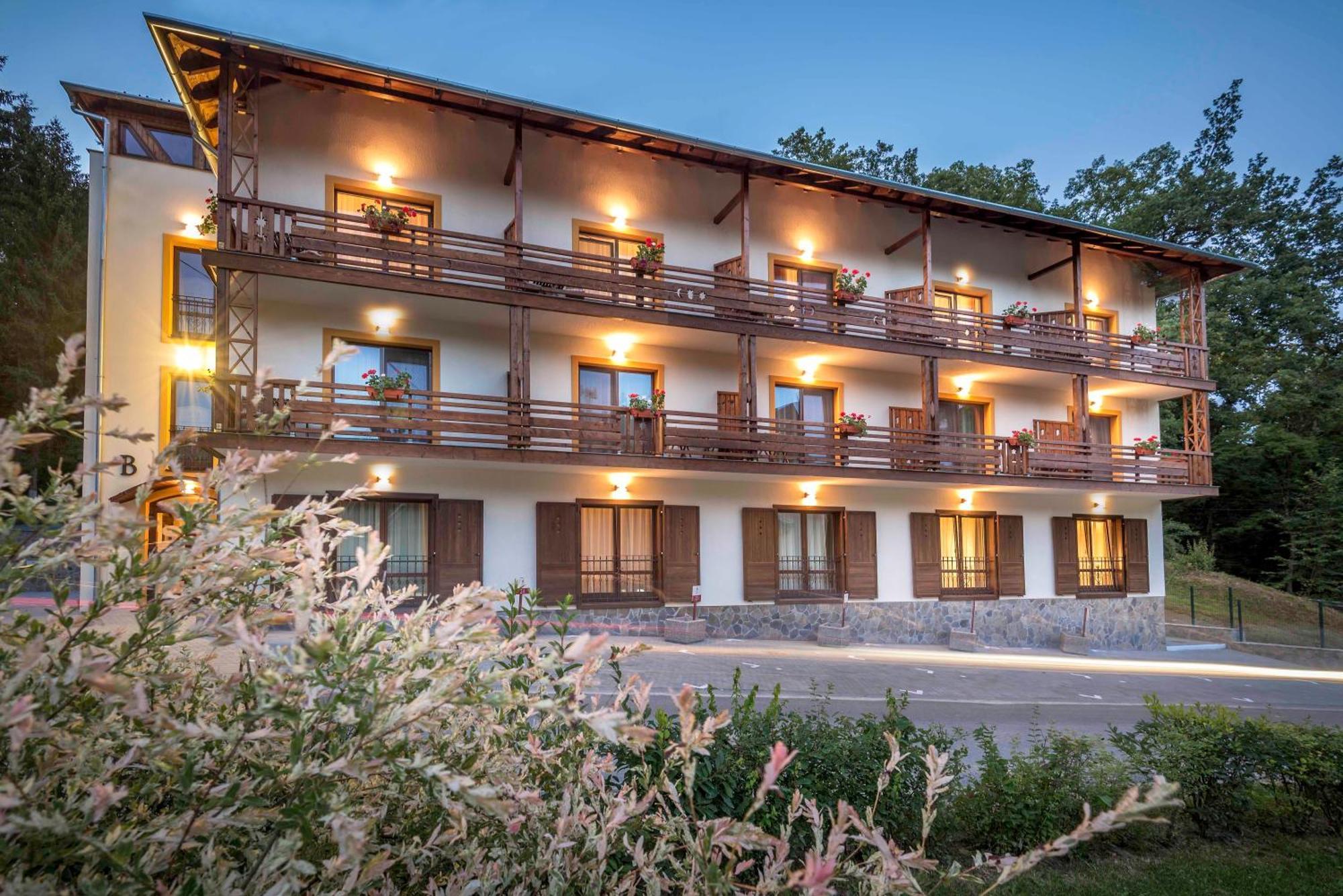 Hotel Szeifert Sovata Luaran gambar