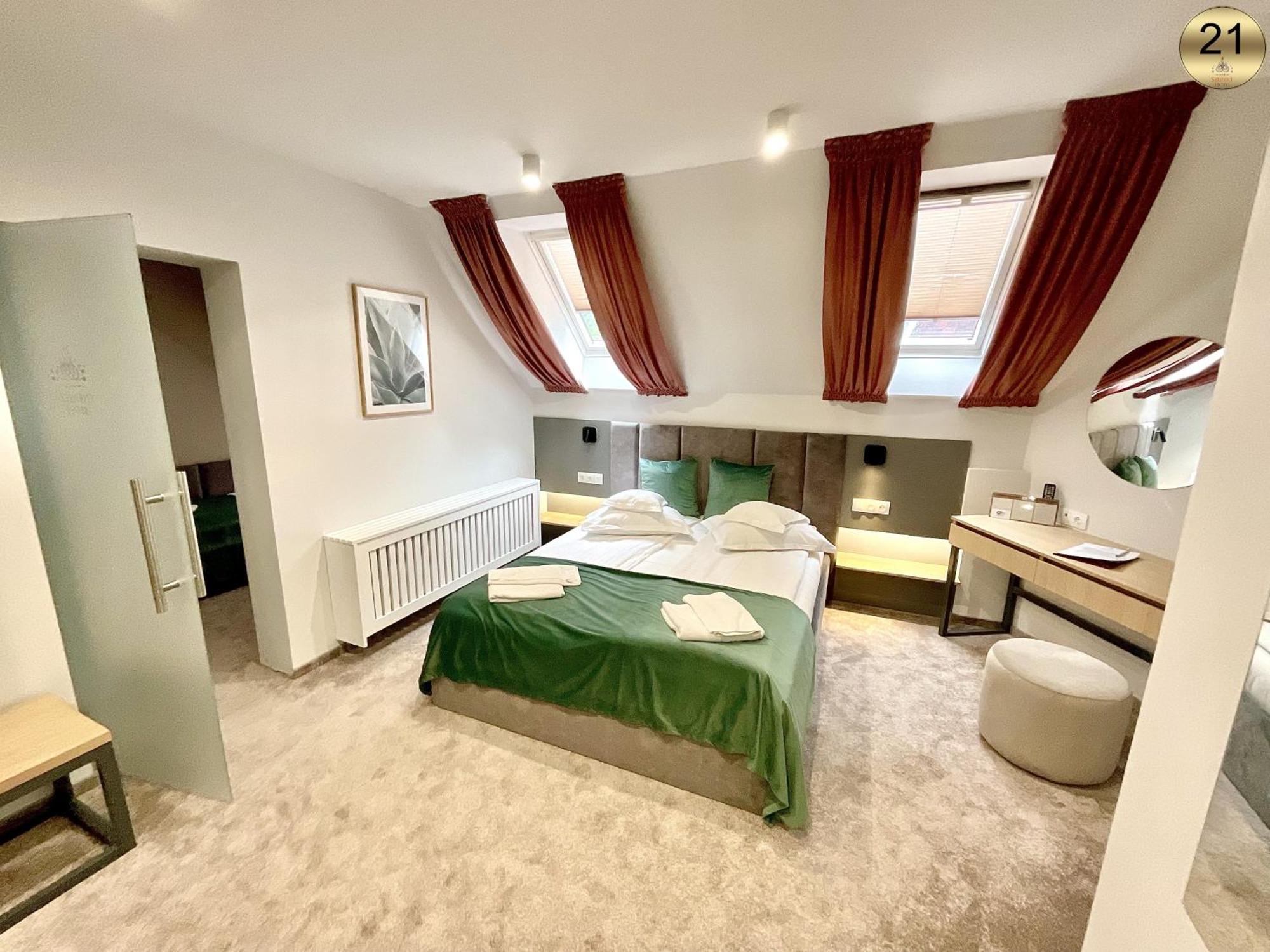 Hotel Szeifert Sovata Luaran gambar