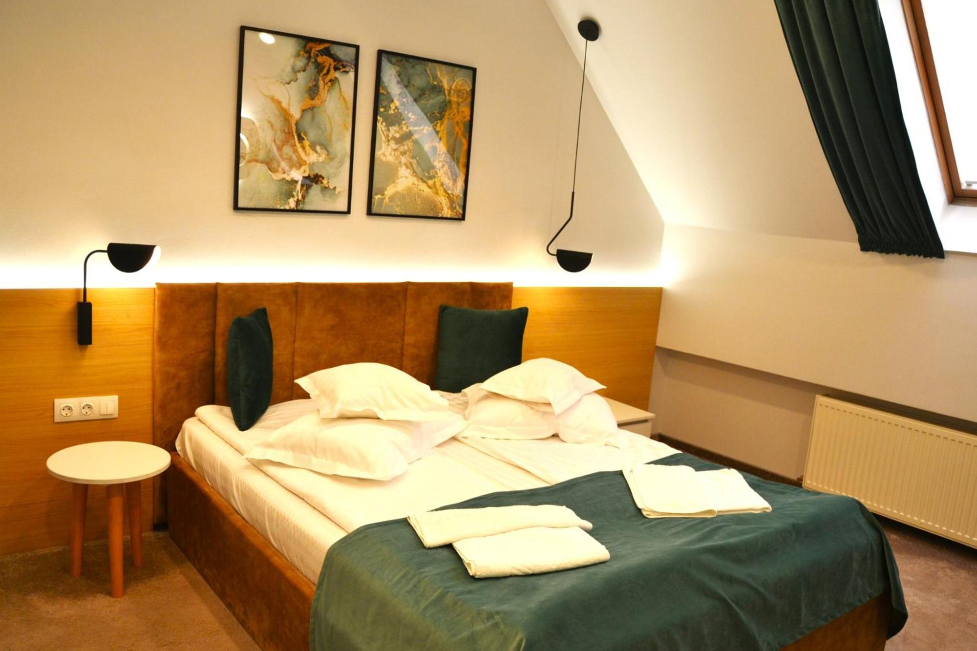 Hotel Szeifert Sovata Luaran gambar