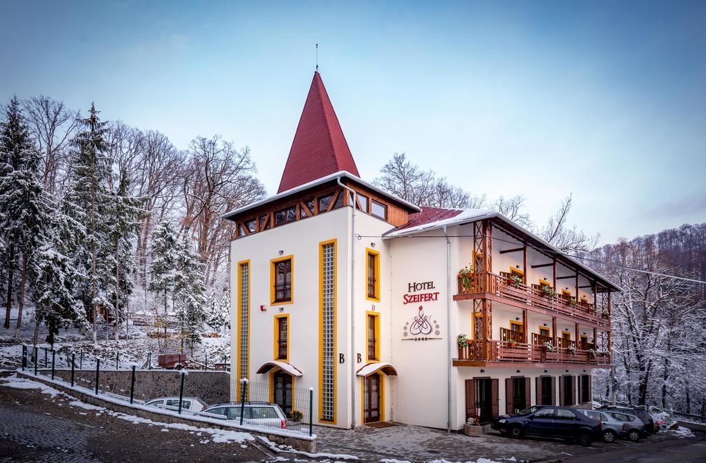 Hotel Szeifert Sovata Luaran gambar