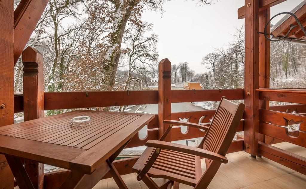 Hotel Szeifert Sovata Luaran gambar